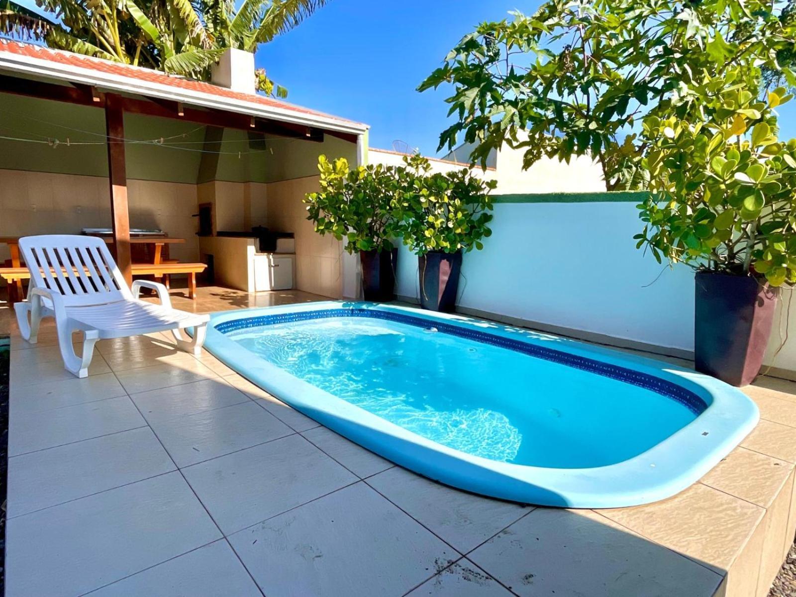 Villa Sobrado Com Piscina Em Mariscal Bombinhas Rutilio N 350 Extérieur photo