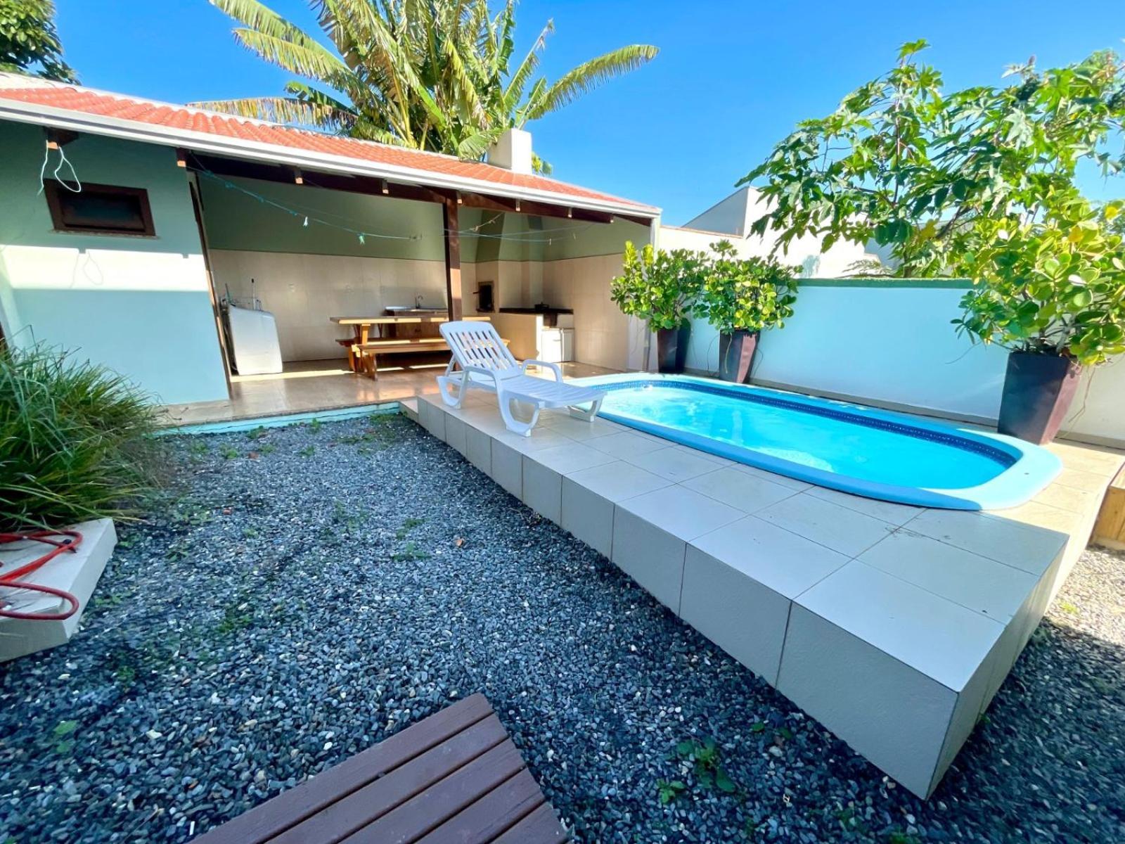 Villa Sobrado Com Piscina Em Mariscal Bombinhas Rutilio N 350 Extérieur photo